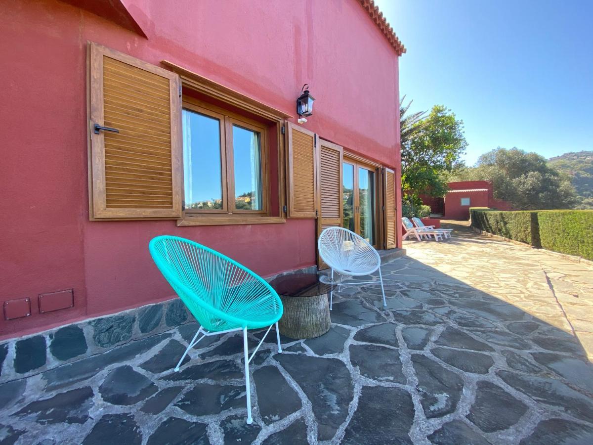 Luxury Country&Rural Villa Santa Brigida Las Palmas Esterno foto