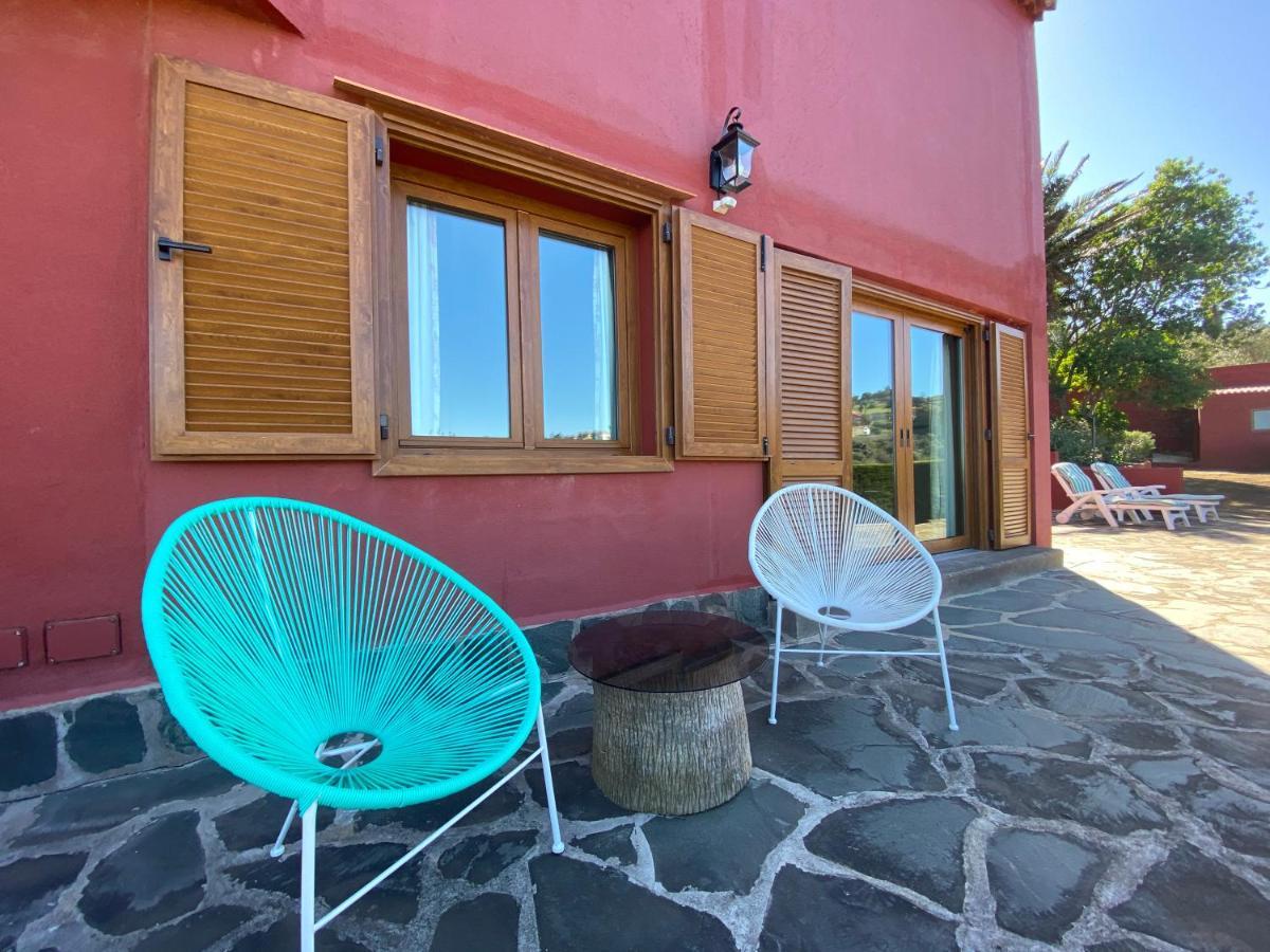 Luxury Country&Rural Villa Santa Brigida Las Palmas Esterno foto