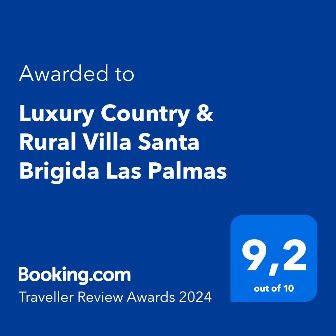 Luxury Country&Rural Villa Santa Brigida Las Palmas Esterno foto